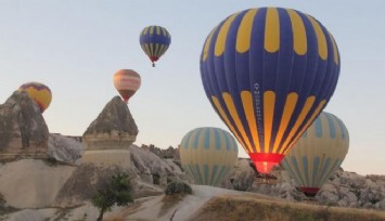 Kapadokya'da iki turistin öldüğü balon kazasında pilot tutuklandı