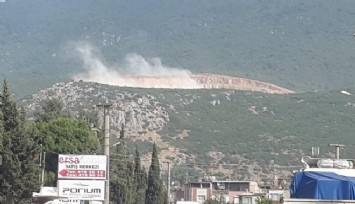 Kimse engel olamadı: Bornova’da dinamit de kullanacak o taş ocağına halkın karşı çıkmasına rağmen ÇED onayı verildi