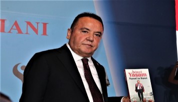 Başkan Böcek, 108 gün yoğun bakımda kaldığı sırada yaşadığı “siyasi ihanetin” kitabını yazdı