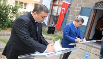 Konak’ta yoksullukla mücadele için imzalar atıldı   