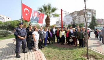 Karşıyaka, Şehit Polis Habip Poyraz’ın adını ölümsüzleştirdi