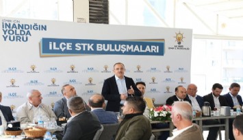 AK Parti İzmir’den, 30 ilçede eş zamanlı üye ziyareti