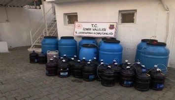 İzmirlileri zehirleyeceklerdi: Binlerce litre ele geçirildi  