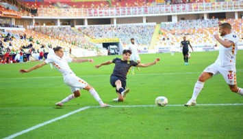 Göztepe Malatya’da altın değerinde 3 puan kazandı