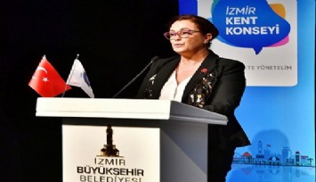 İzmir Kent Konseyi'nin yeni başkanı Nilay Kökkılınç oldu