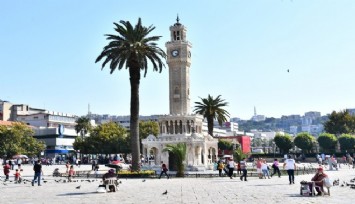 İzmir’de yalancı yaz