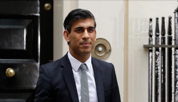 İngiltere'nin yeni başbakanı Rishi Sunak'tan ilk açıklama