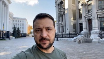 Zelenskiy: Zaman gelecek ve tüm Ukrayna özgür olacak