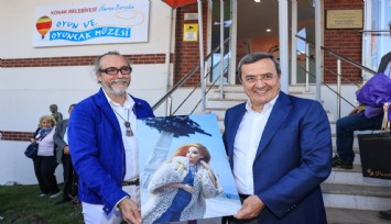 Konak'ta oyuncak müzesinde sergi heyecanı