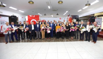 Başkan Sandal, muhtarlarla buluştu