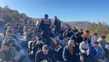 İzmir'e mülteci akını