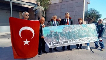 İzmir Barosu Genel Kurulu’nda dile getirilen “kimyasal silah” iddialarına suç duyurusu