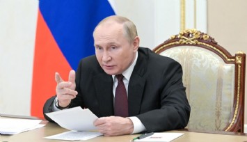 Putin: 'Ukrayna toprakları askeri biyolojik deneyler için bir test alanına dönüştürüldü'