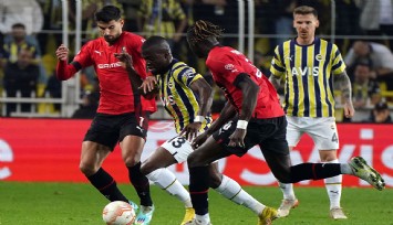 Fenerbahçe liderliği bırakmadı: 3-3