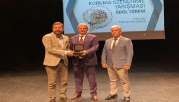 Tarihini koruyan Sındırgı'ya bir ödül daha