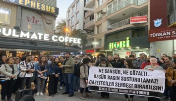 'Özgür basın susturulamaz'