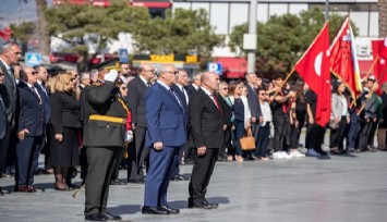 İzmir’de Cumhuriyet Bayramı kutlamaları başladı