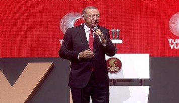 Erdoğan: İlk hedefimiz yeni anayasa