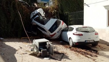 Freni patlayan kamyon dehşet saçtı: 1 can kaybı, 6 yaralı  