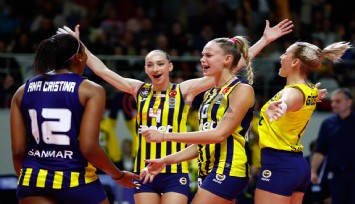 2022 Şampiyonlar Kupası Fenerbahçe’nin