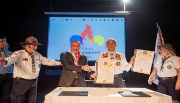 İzmir dünya izci başkenti oldu