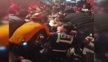 Güney Kore'de Cadılar Bayramı izdihamı: 120 ölü 100 yaralı