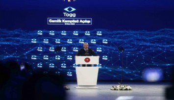 Erdoğan: Togg'u 2023'ün ilk çeyreğinde yollarda göreceğiz