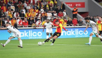 Göztepe, Denizlispor'a fark attı: 5-0