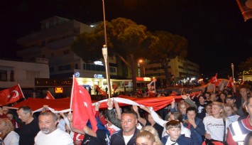 Didim, cumhuriyet coşkusunu doyasıya yaşadı