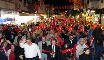 Çeşmeliler Cumhuriyet Bayramı’nı Suavi ile kutladı