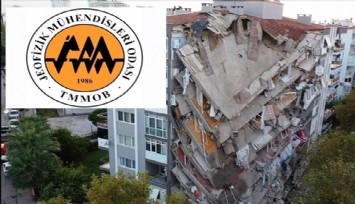 Jeofizik Mühendisleri Odası: İzmir’de binalar denetimsiz zemin etüt raporlarıyla tasarlanıyor, depremde zarar görmemeleri mümkün değil