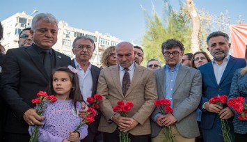 Başkan Soyer'den İzmirli depremzedelere: Bu can bu bedende durdukça yanınızda olacağım