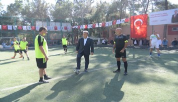 Bornova Belediyesi’nde birimler arası futbol heyecanı