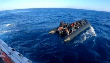 İzmir'de 119 göçmen kurtarıldı