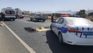Otomobilin çarptığı ATV sürücüsü hayatını kaybetti  