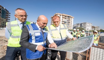 Çiğli Tramvayı martta işletmeye açılacak