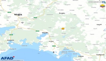Muğla’da 4.8 büyüklüğünde deprem