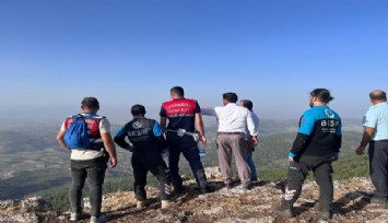Aydın’da kaybolan avcı için İzmir’de de arama çalışmaları başlatıldı  