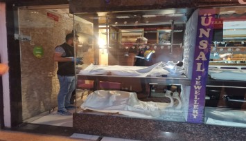 Kemeraltı'nda kuyumcu soygunu