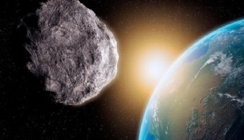 Büyük bir Asteroit Dünya'ya yaklaşıyor