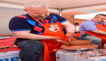 Menemen Uluslararası Çömlek Festivali 7-8-9 Ekim tarihlerinde