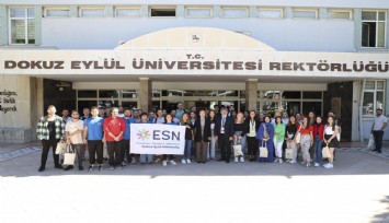 DEÜ bilimde sınırları ortadan kaldırıyor