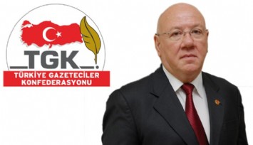 Türkiye Gazeteciler Konfederasyonu’ndan çağrı; “Basının sorunlarını birlikte çözelim”