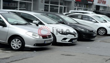 İkinci el otomobil piyasası durgun