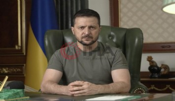 Vladimir Zelenskiy: '4 yerleşim alanı Rus ordusundan geri alındı'