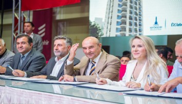 Soyer: “İzmir’de tarihe geçecek bir imece ortaya koyuyoruz”