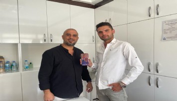 Denizli'de bir telefona iki tarlasını takas etti