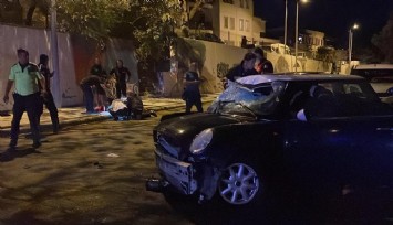 Çocuğuna ilaç almaya çıktı, kazada can verdi