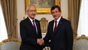 Davutoğlu'ndan Kılıçdaroğlu'na 'başörtüsü' teşekkürü