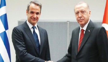 Tansiyon yükseldi: Erdoğan ile Miçotakis ağız dalaşı yaşadı